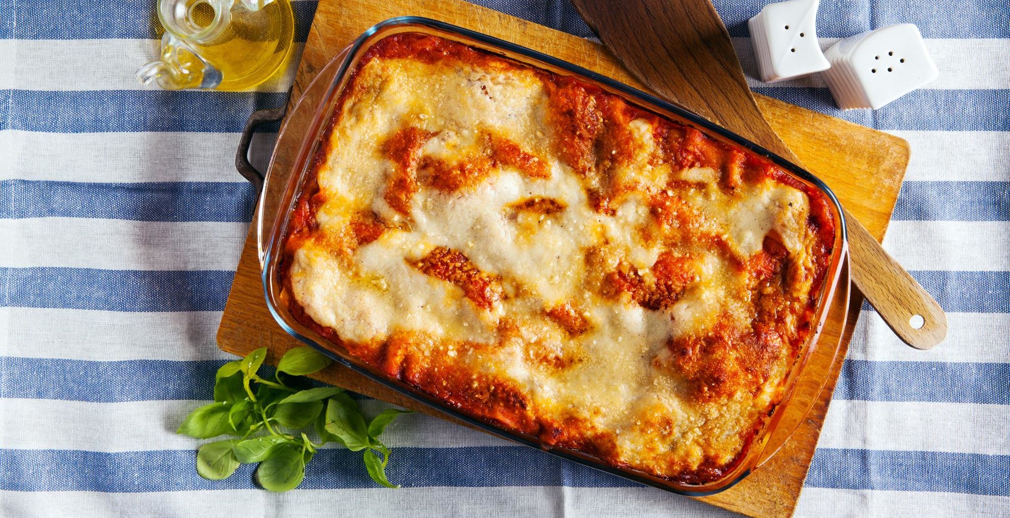 Ίσως η πιο επική συνταγή για λαζάνια με τυριά