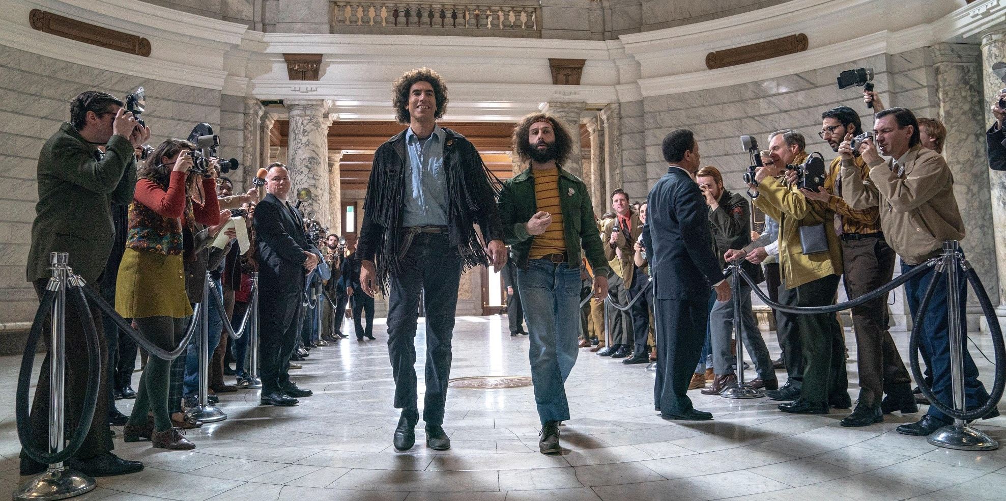 Η αληθινή ιστορία πίσω από τη "Δίκη των 7 του Σικάγου"