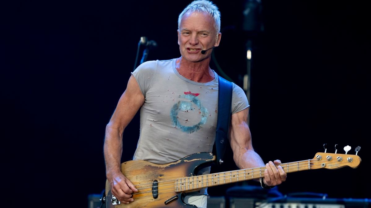 Ο Sting έρχεται στην Αθήνα τον Ιούλιο