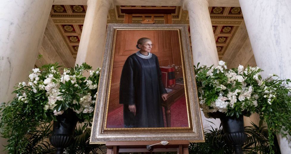 Φωτογραφίες από την κηδεία της Ruth Bader Ginsburg