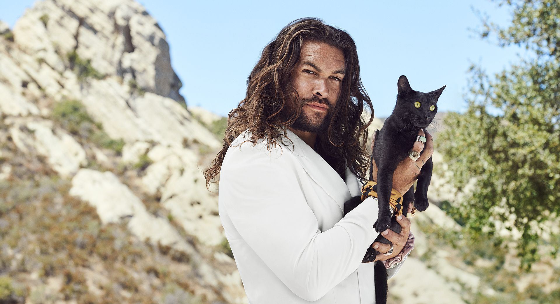Ο Jason Momoa, ο Khal Drogo και ο Aquaman