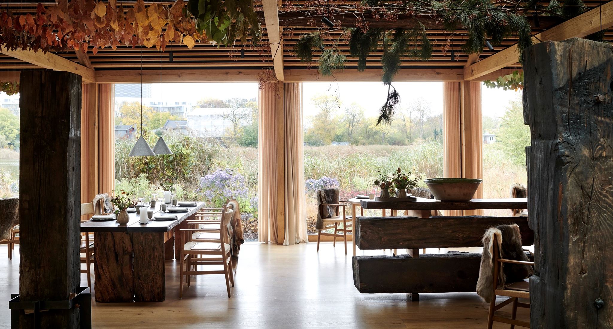 Το Noma μόλις έγινε τριάστερο