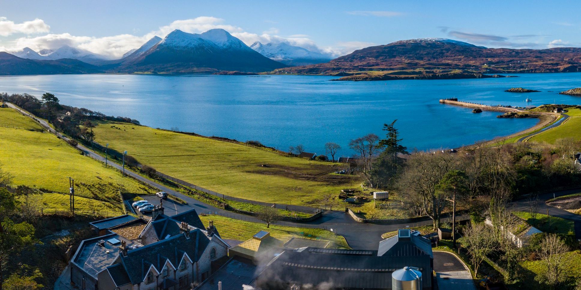 Το ίσως ομορφότερο αποστακτήριο της Σκωτίας
