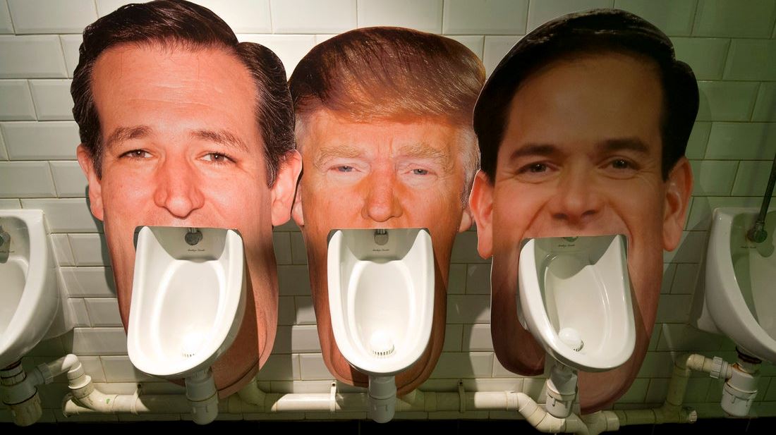 Τα πιο ασυνήθιστα μέρη όπου μπορείς να βρεις τουαλέτα