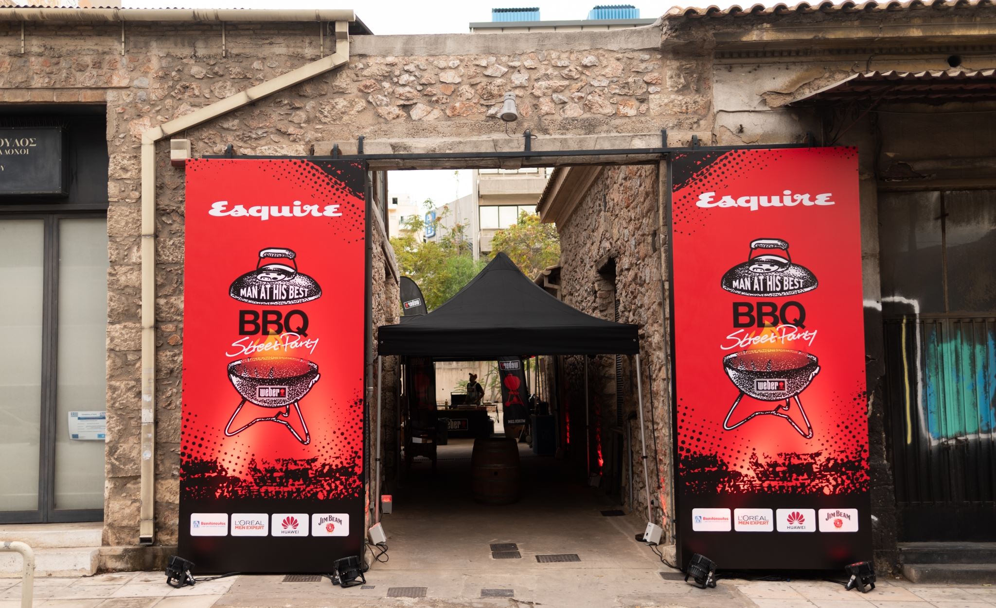 Όλα όσα έγιναν στο Esquire BBQ Street Party