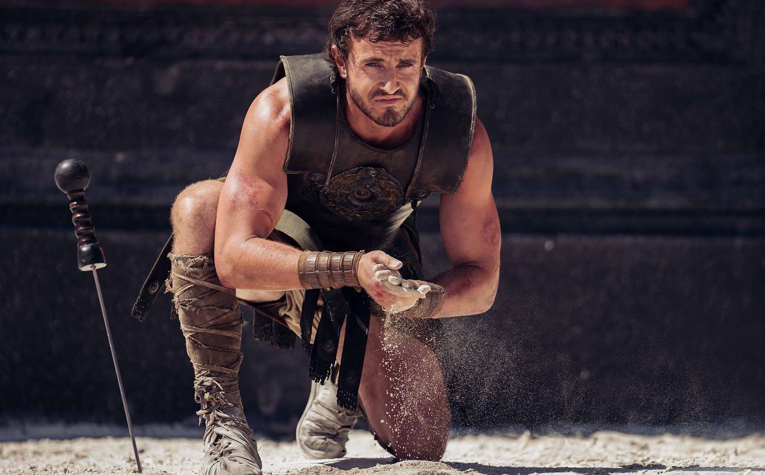 Στις πρώτες, εντυπωσιακές σκηνές του Gladiator II ο Paul Mescal είναι πιο 'φέτες' από ποτέ