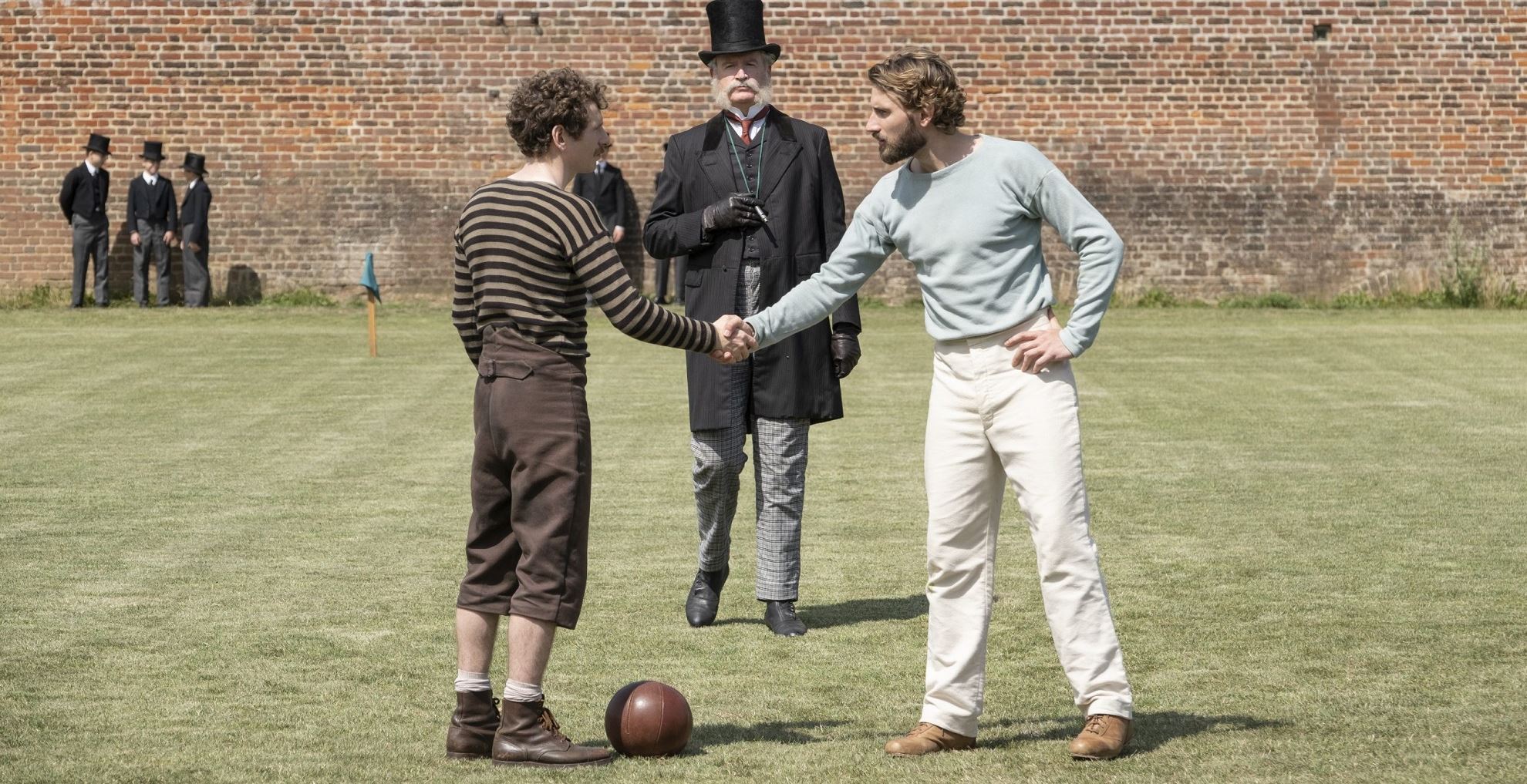 The English Game, η μπάλα στο γήπεδο του Netflix