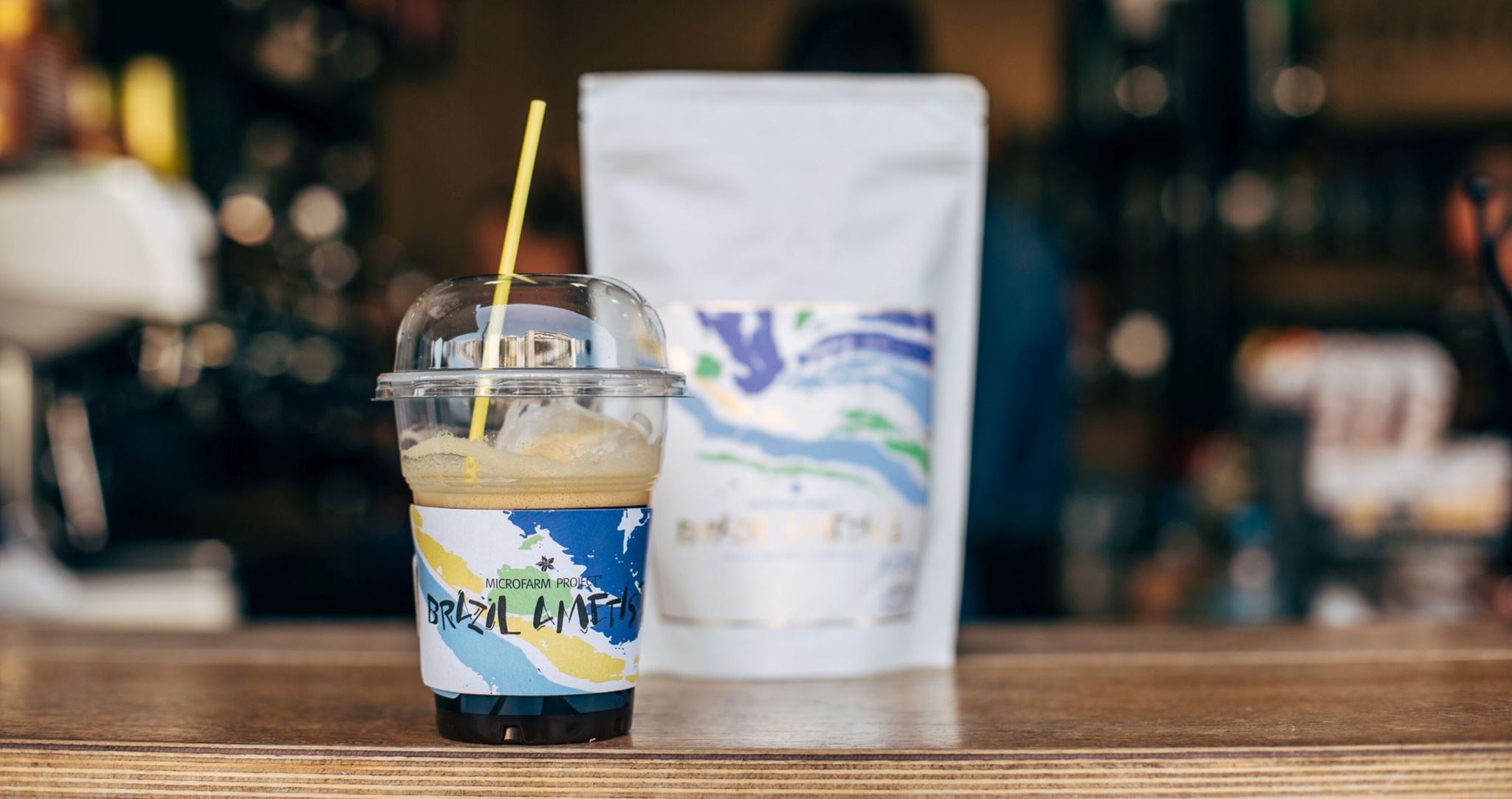 Brazil Ametista, ο νέος limited edition καφές της Coffee Island