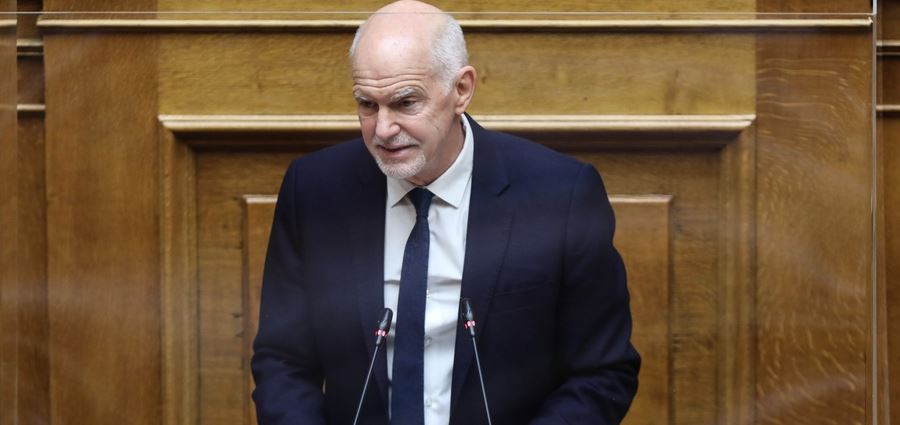 Ο Ανδρέας Παπανδρέου τζούνιορ μόλις διορίστηκε πρόεδρος του Εθνικού Κήπου