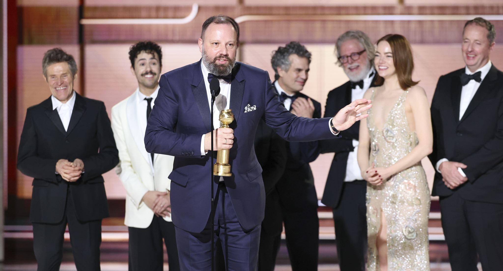 Στον Γιώργο Λάνθιμο η Χρυσή Σφαίρα καλύτερης κωμωδίας για το Poor Things