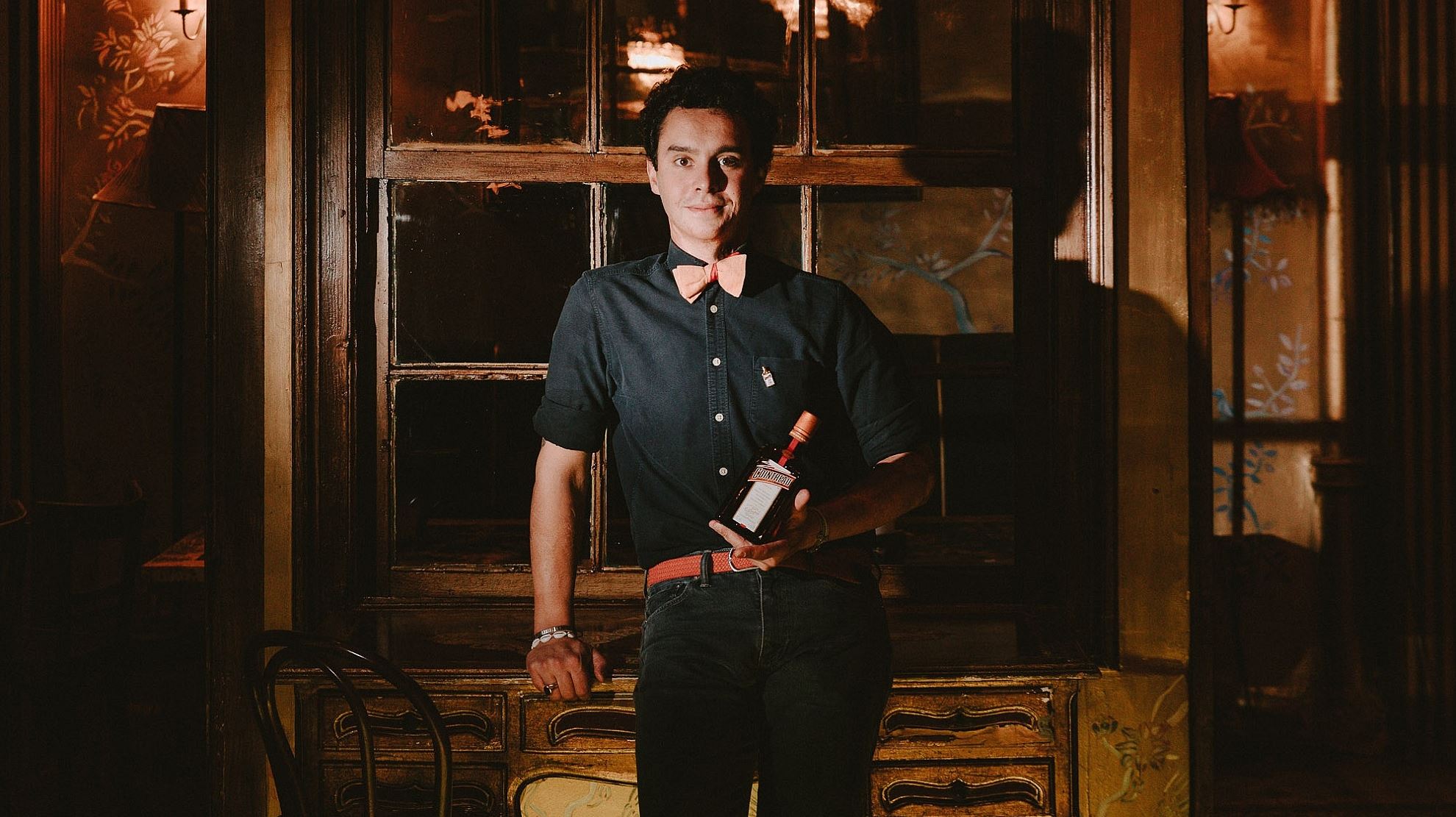 Το μέλλον του ποτού είναι τύποι όπως ο Alfred Cointreau