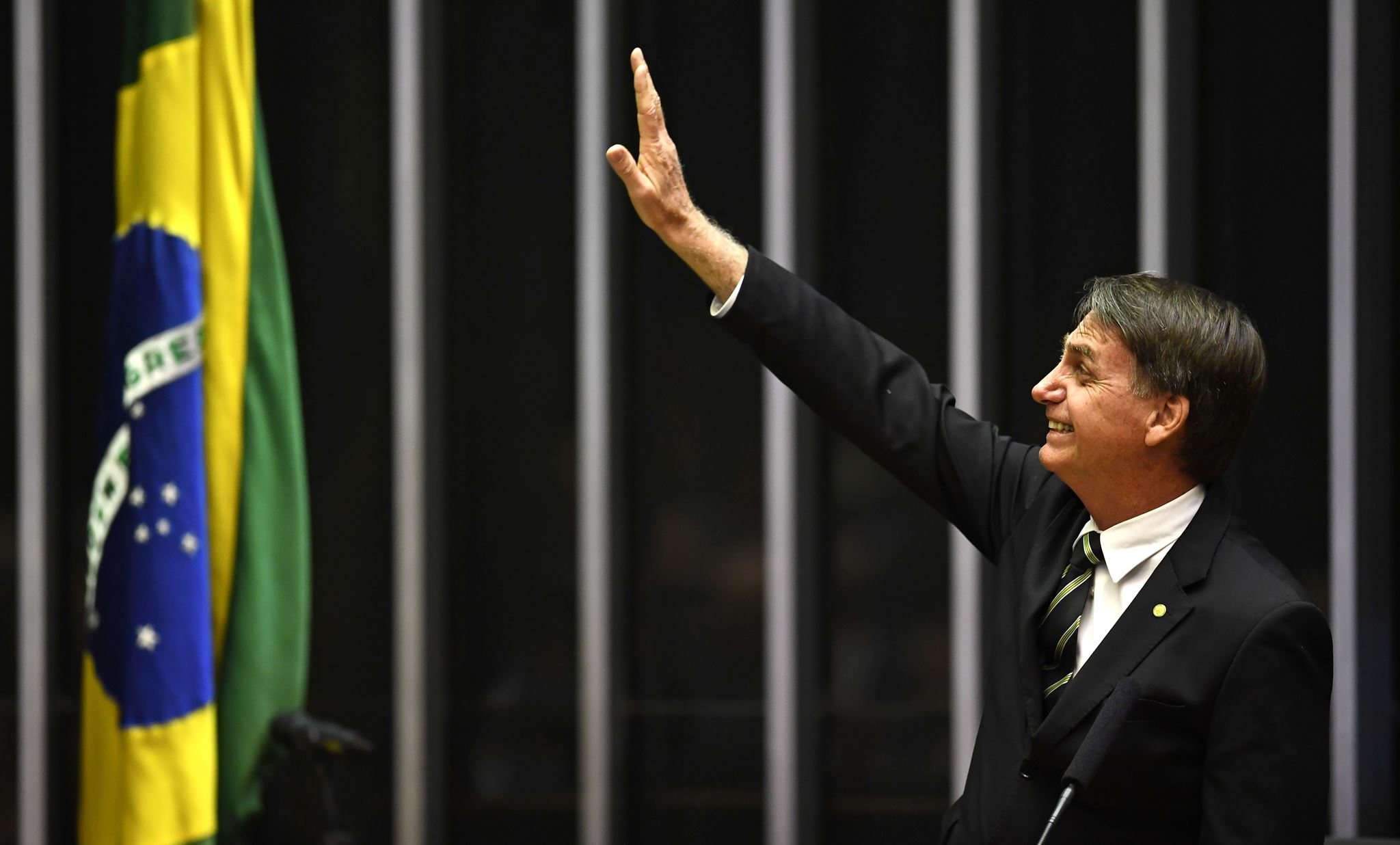 Κι όμως, η δημοτικότητα του Jair Bolsonaro αυξάνεται