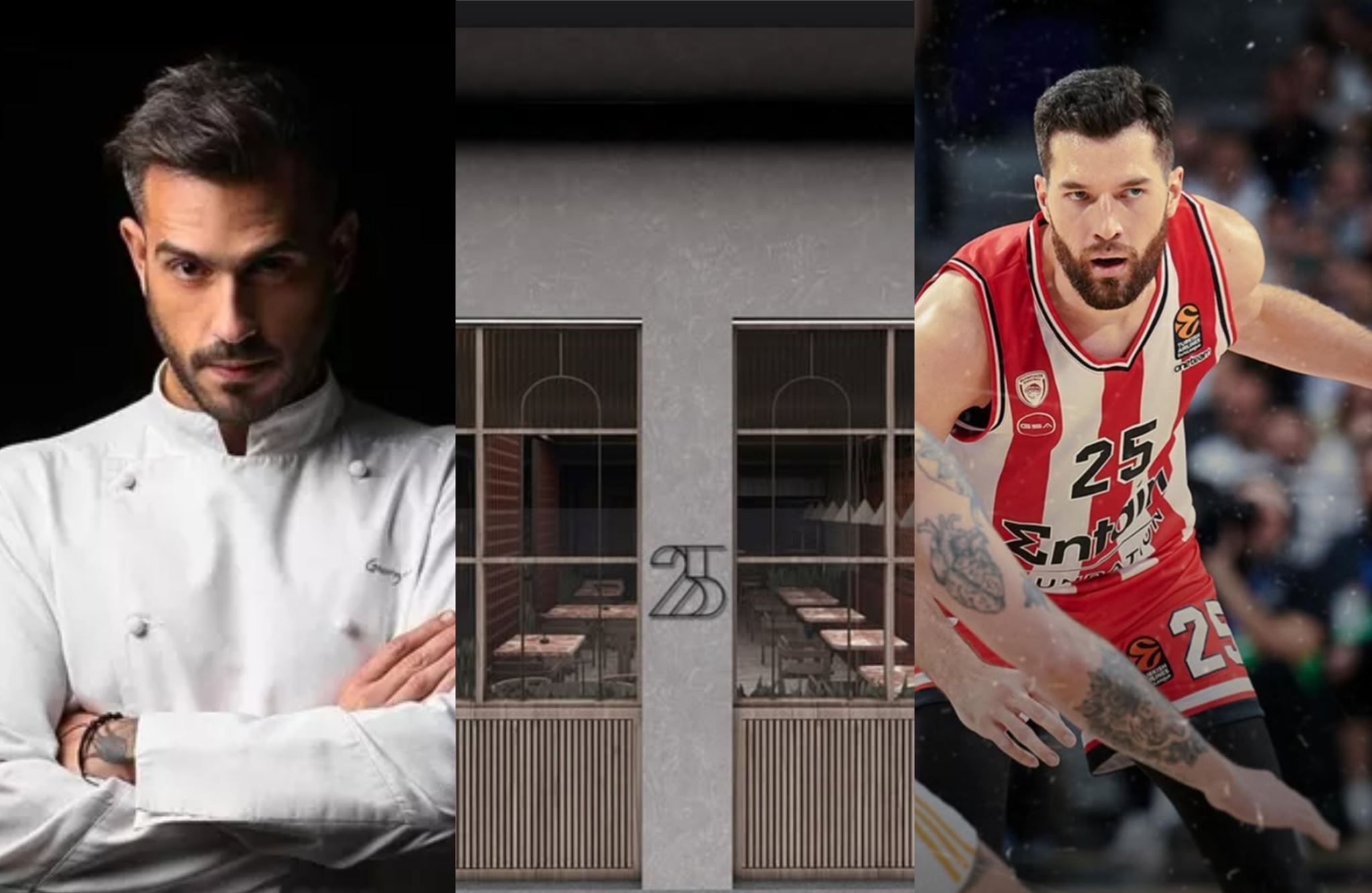 Τι θα τρώμε στο εστιατόριο '25' των Γιώργου Τσούλη και Alec Peters στο Μικρολίμανο