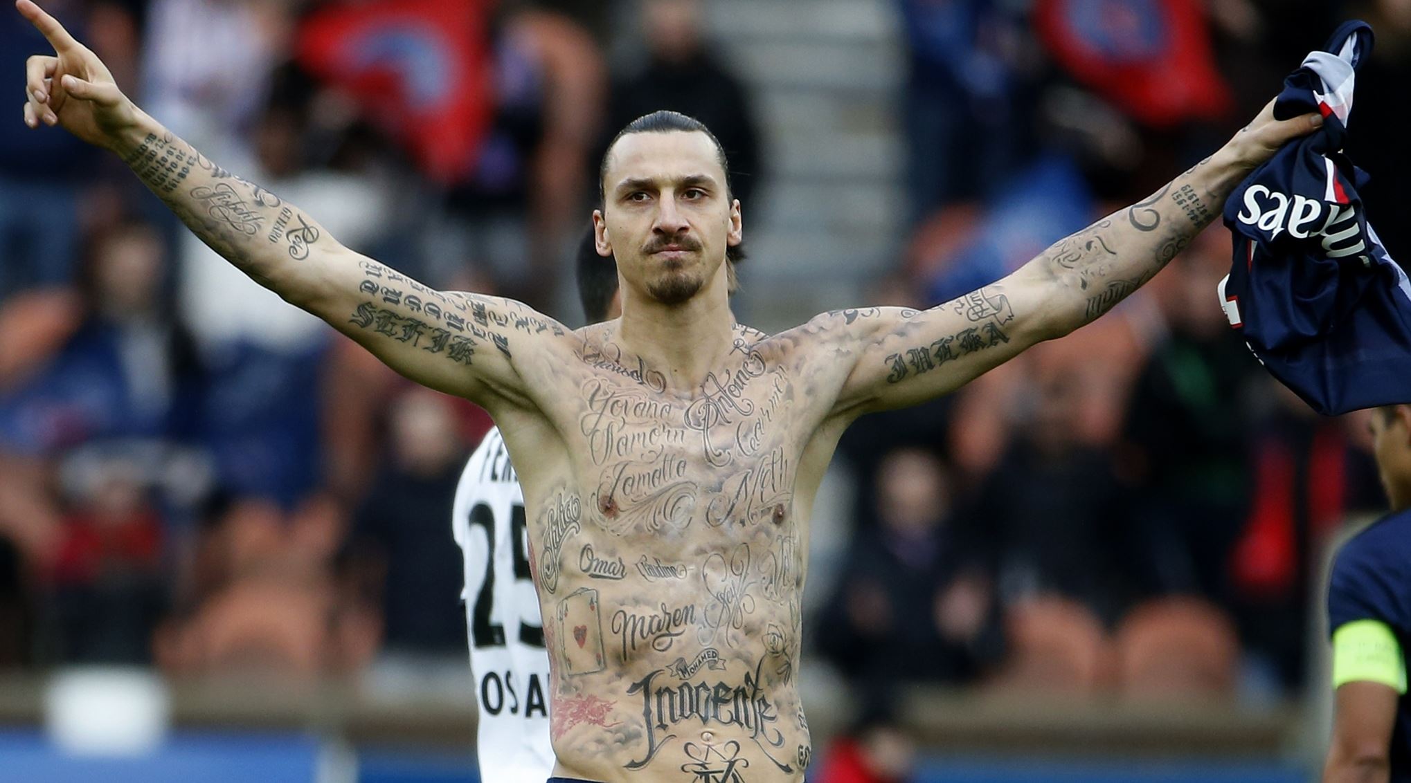 Ο άχαστος fitness οδηγός του Zlatan Ibrahimović