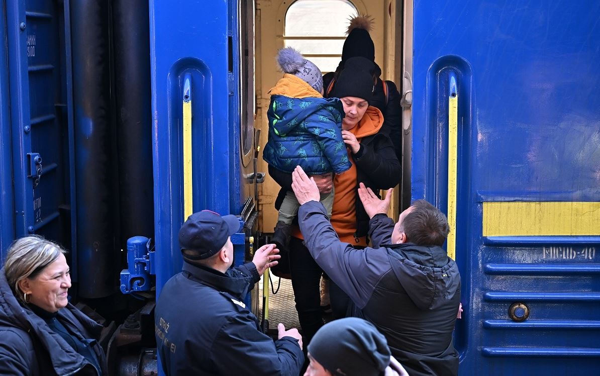 Εκατοντάδες παιδιά έχουν σκοτωθεί ή τραυματιστεί στην Ουκρανία