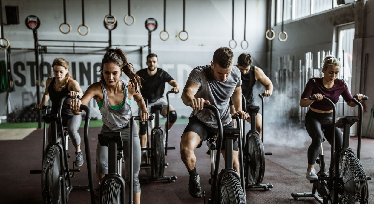 Ασφαλής επιστροφή στο γυμναστήριο, σε απλά βήματα