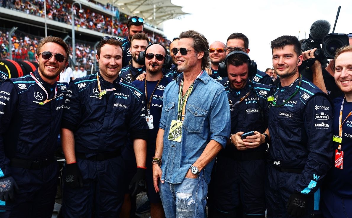 Brad Pitt, τώρα και οδηγός της Formula 1
