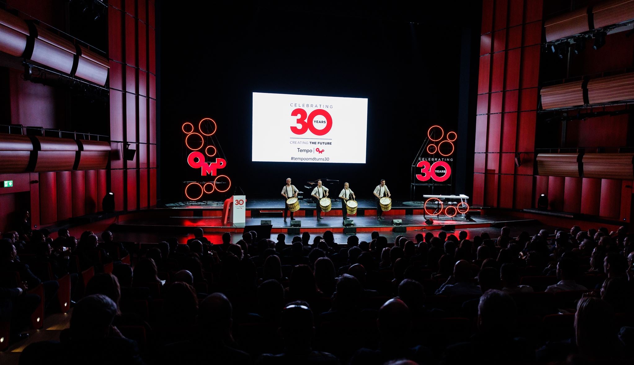 Celebrating 30 years, 'Creating the Future' Tempo OMD Hellas