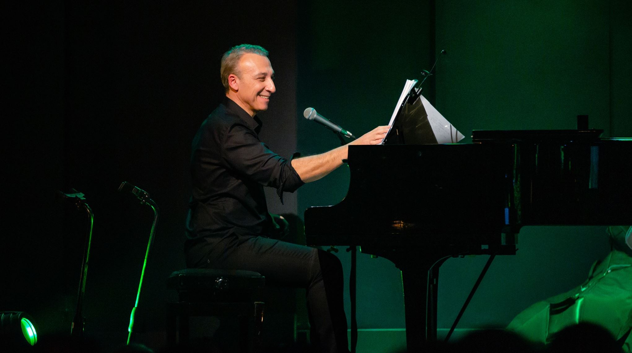 Ο Μίνως Μάτσας ξανά στο Gazarte Main Stage