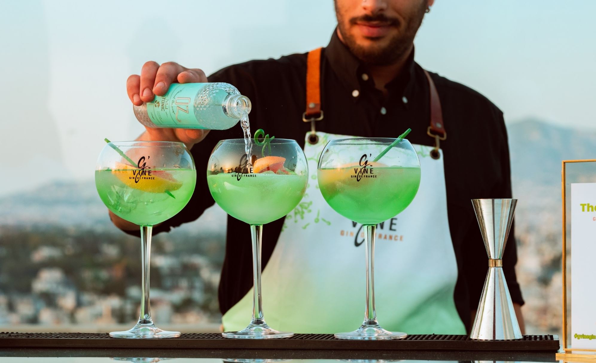 Όσα έγιναν στo party για τη limited edition G’Vine Gin