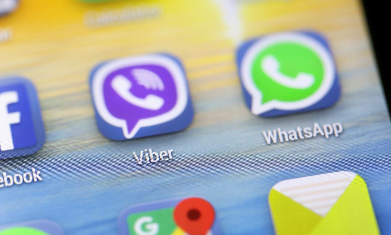 Ο λογαριασμός της ελληνικής κυβέρνησης στο Viber για τον κορονοιό