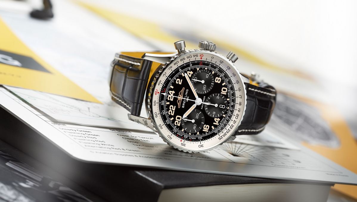 Το Breitling που ταξίδεψε στο διάστημα