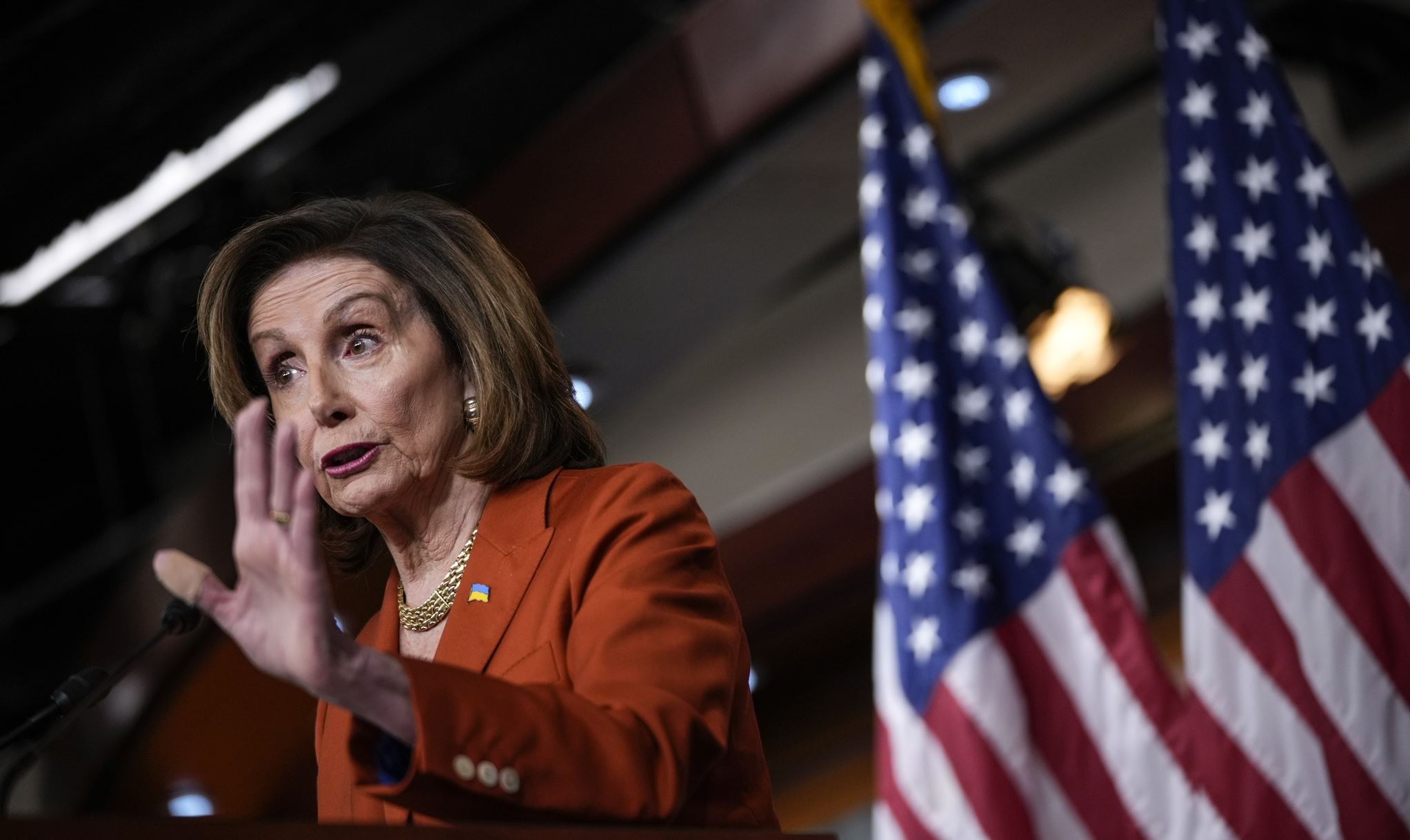 Η Nancy Pelosi έφυγε από την Ταΐβάν κι άφησε πίσω της 'συντρίμμια'