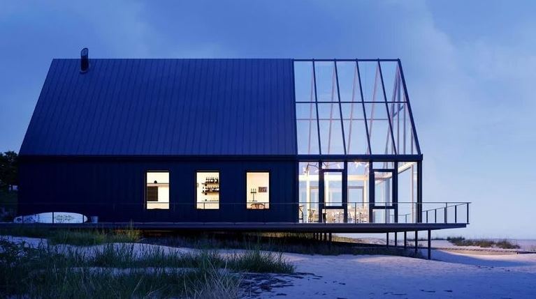 Διαφανή σπίτια, η οικολογική τάση του 2022