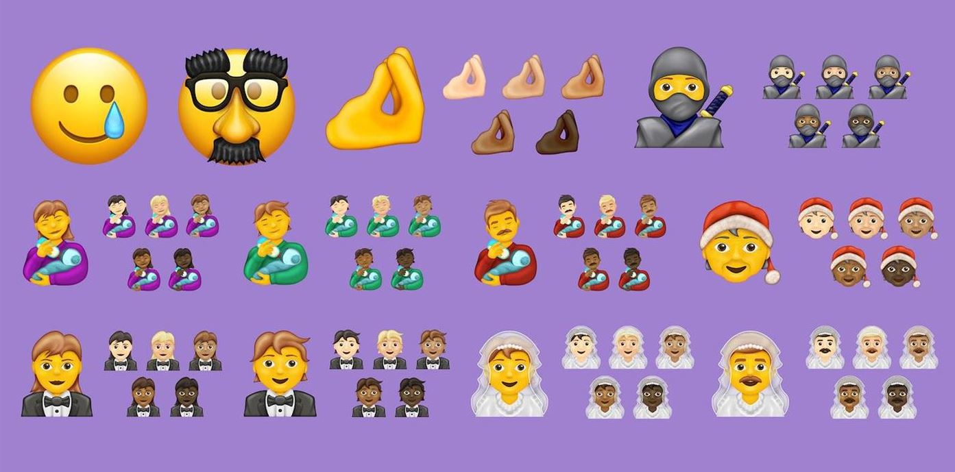 Τα 117 νέα emojis της φετινής χρονιάς