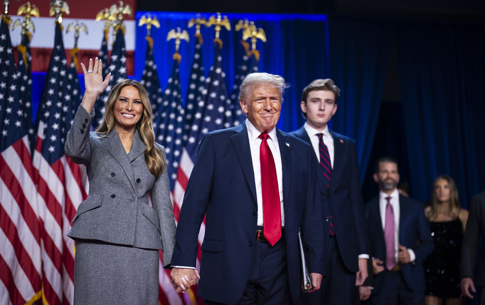 Όλα έτοιμα για την ορκωμοσία Trump: Οι πάμπλουτοι προσκεκλημένοι και τα δρακόντια μέτρα ασφαλείας