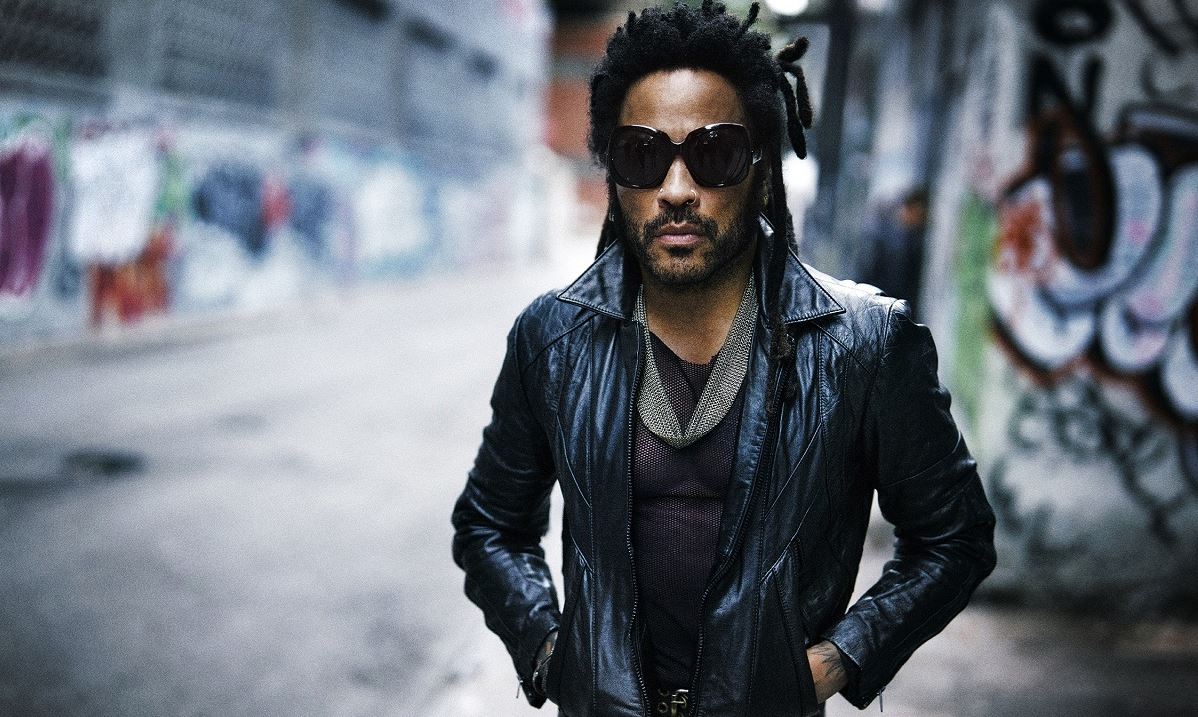 Ana Paula Valle, ένα μοντέλο από το Μεξικό στο πλευρό του Lenny Kravitz