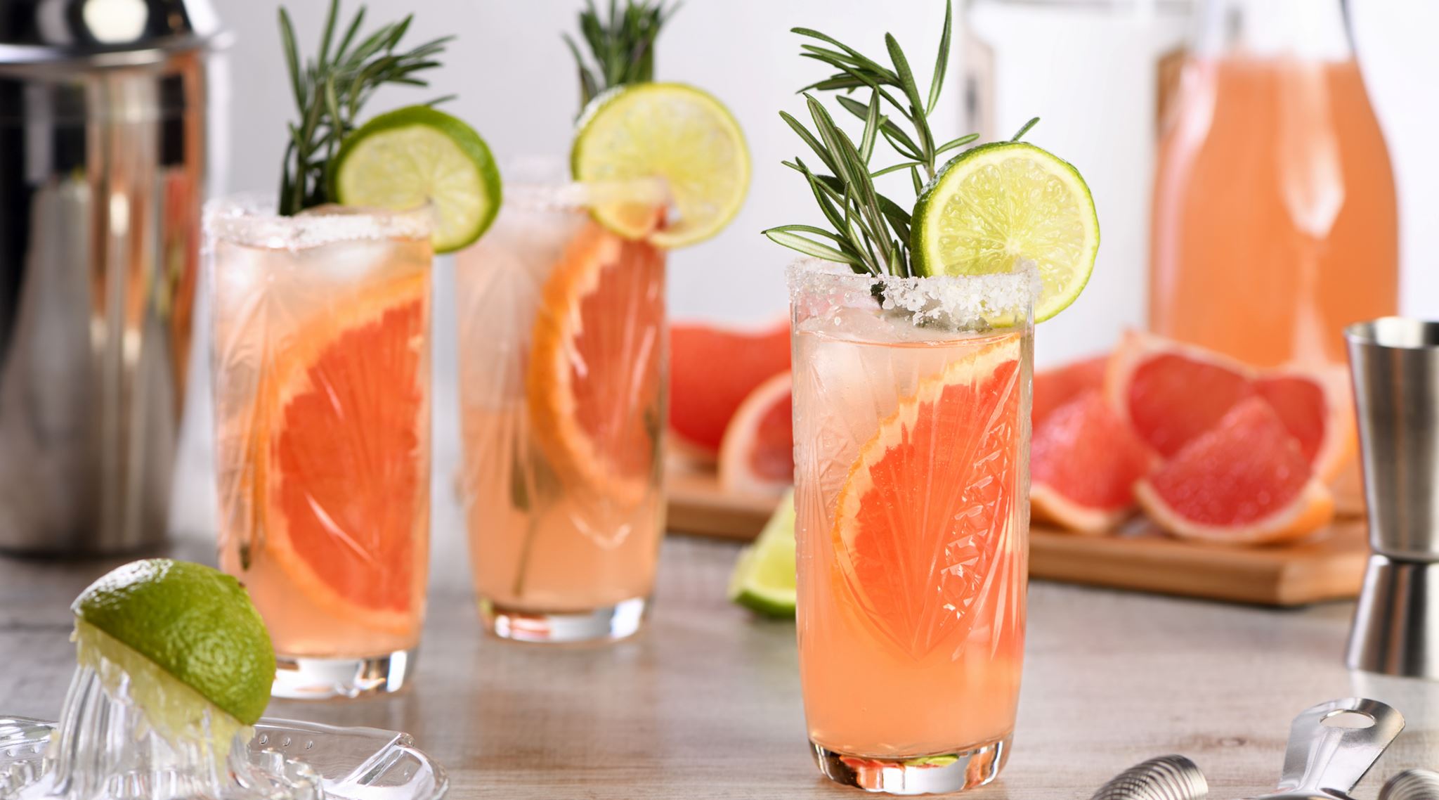 Η ιστορία και η συνταγή του Salty Dog