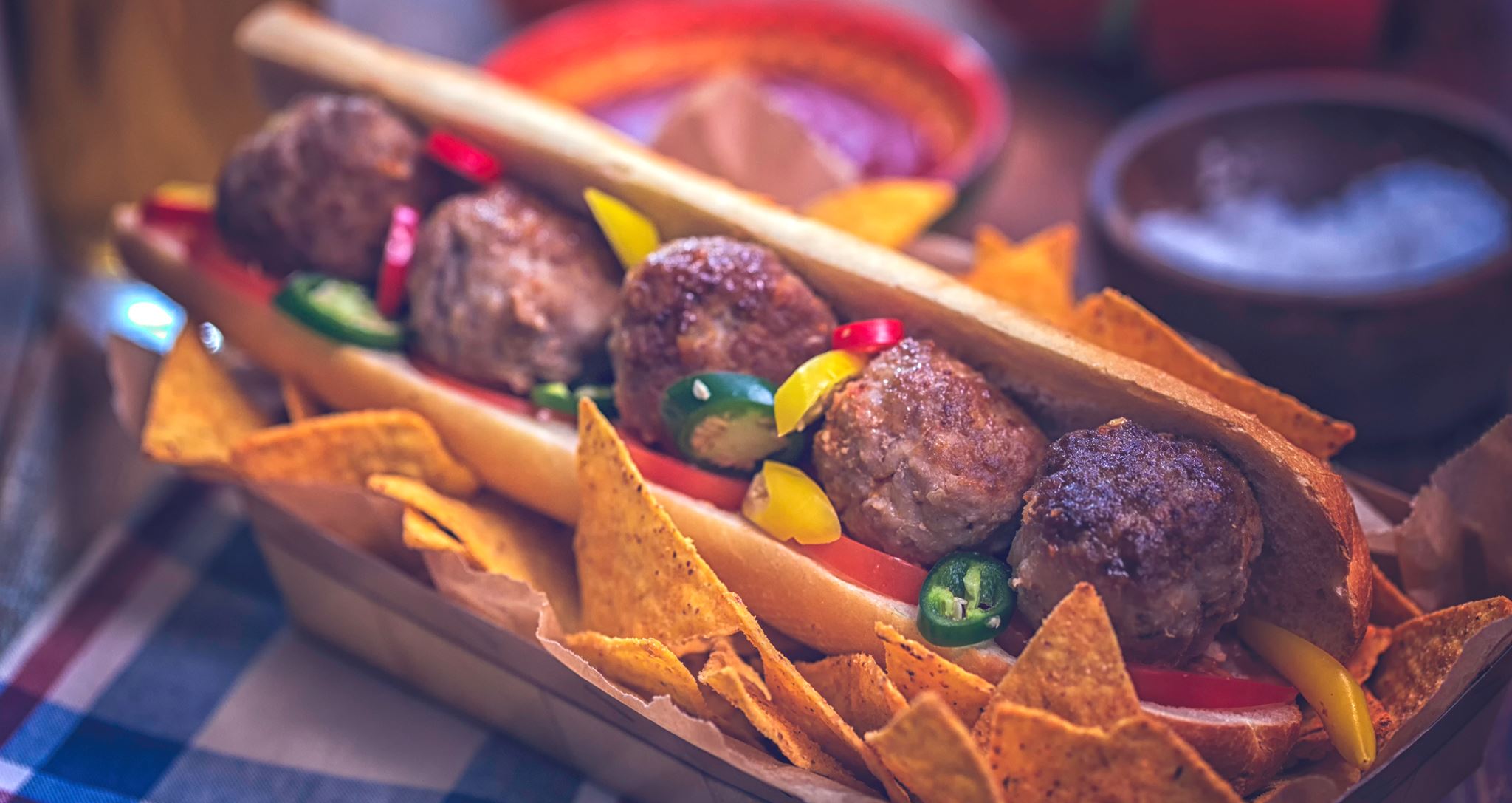 Τα απόλυτα μεξικάνικα κεφτεδάκια με πιπεριές jalapenos