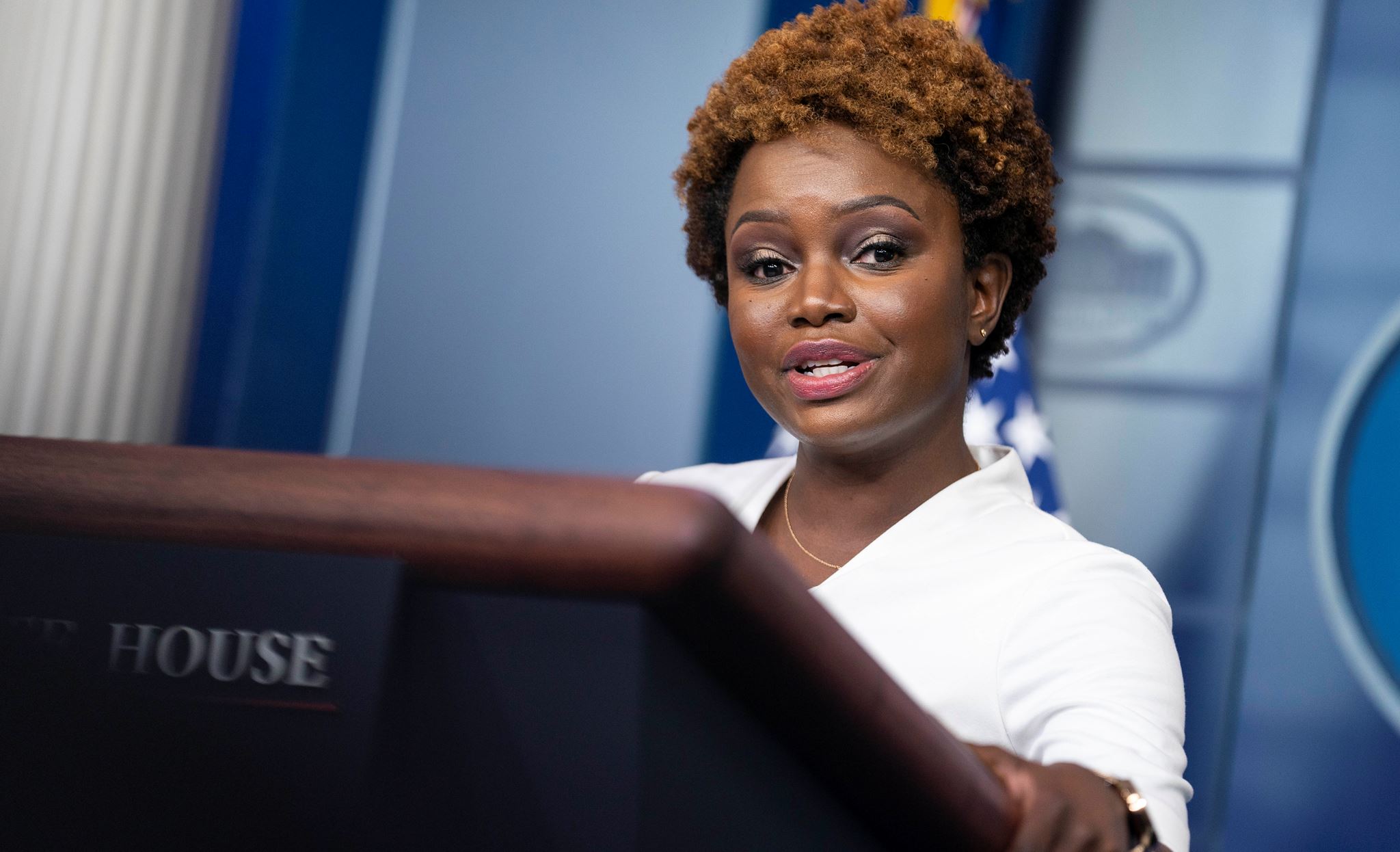 Karine Jean-Pierre, ποια είναι η νέα εκπρόσωπος του Λευκού Οίκου