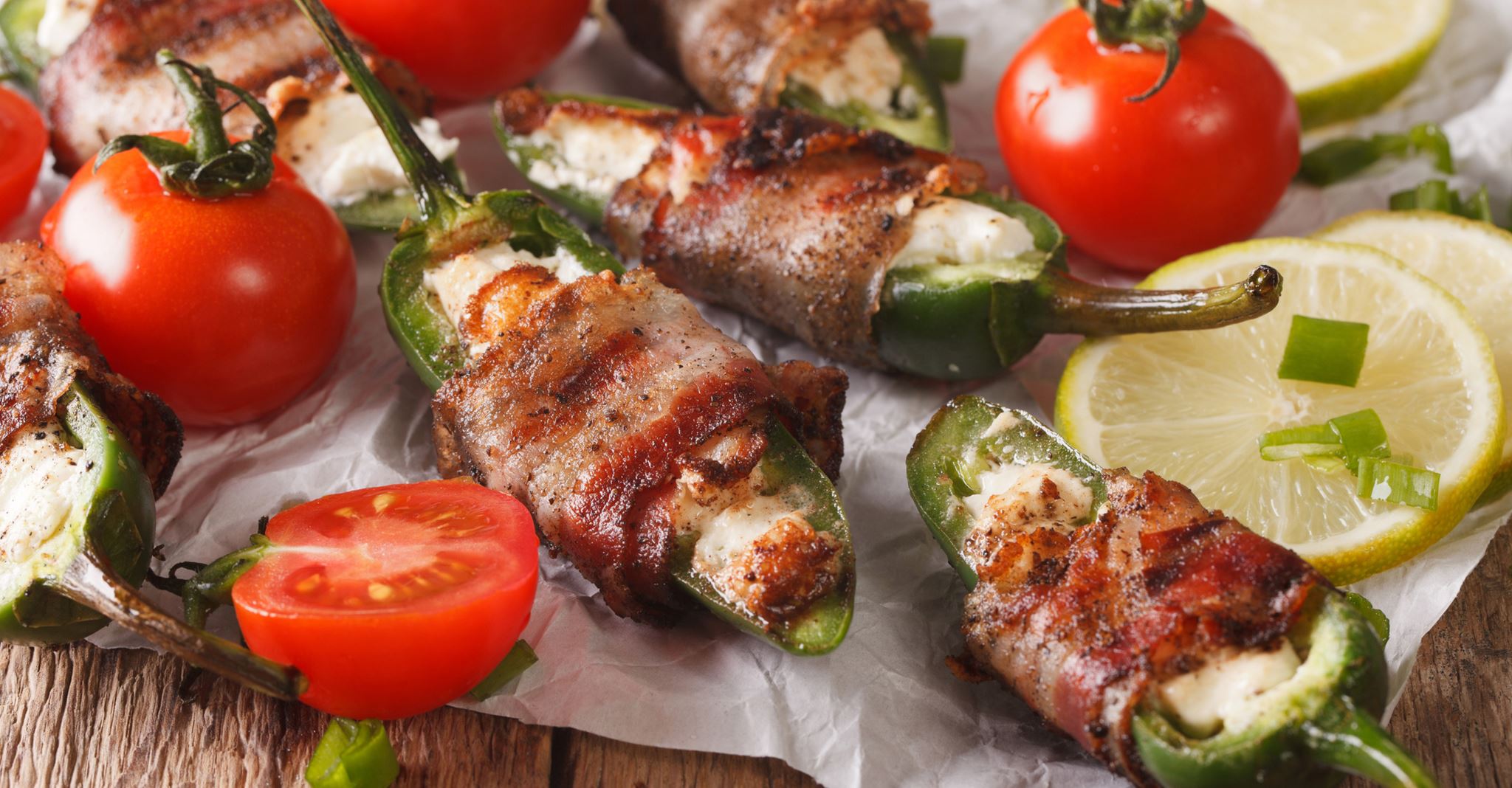 Έκρηξη γεύσης με jalapenos με μπέικον