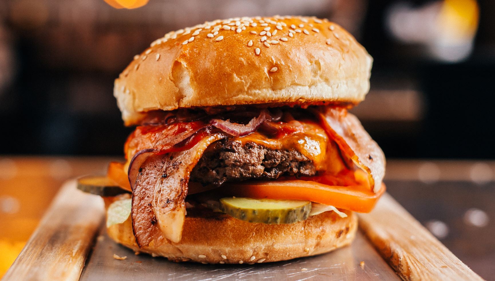 Ένα burger για τις δύσκολες ώρες