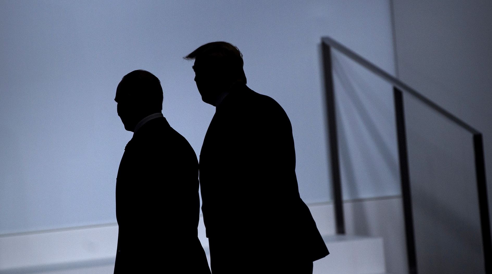 Η εκκωφαντική σιωπή Trump και Putin για την Αγιά Σοφιά