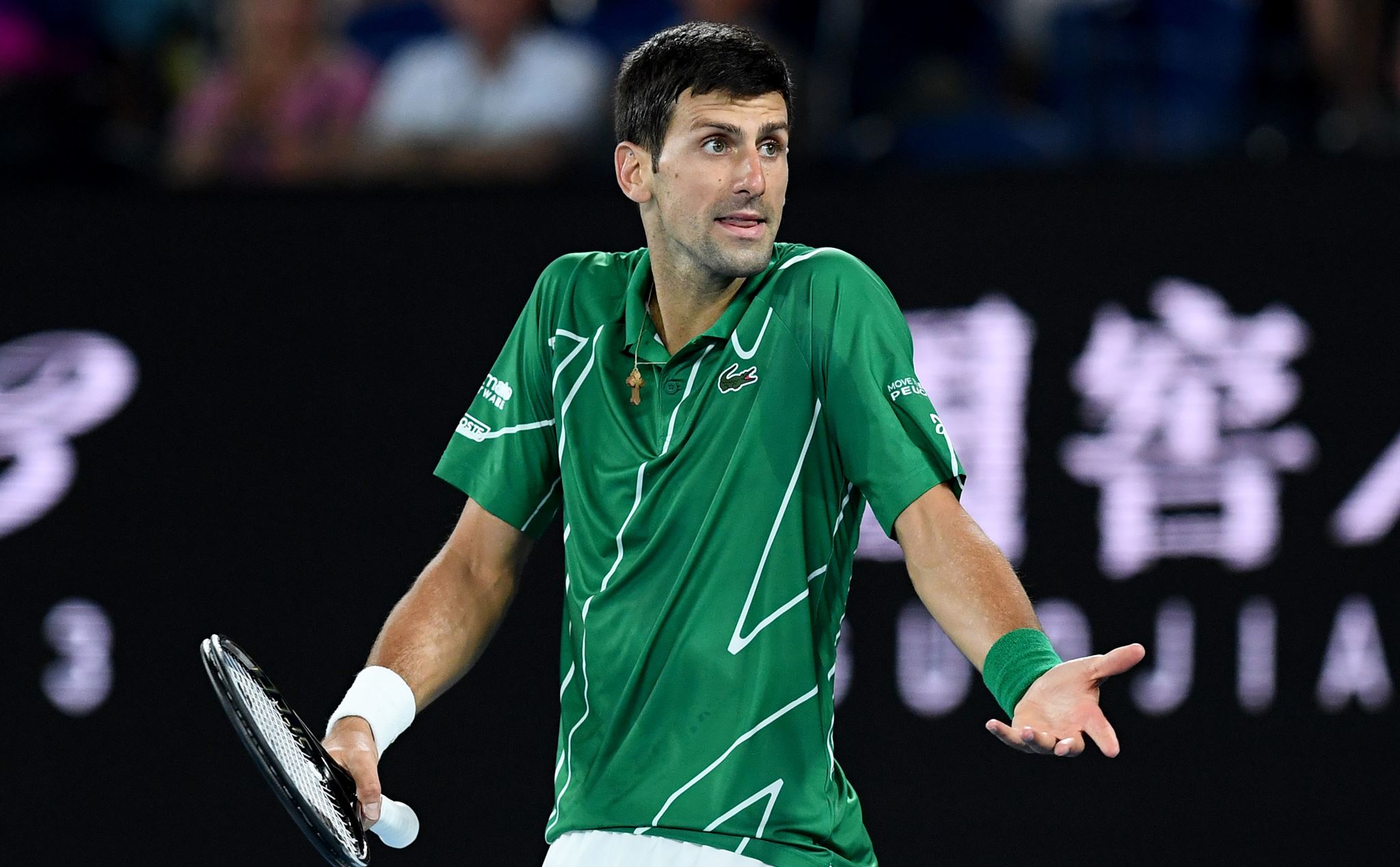 Θρίλερ με τον Novak Djokovic στην Αυστραλία