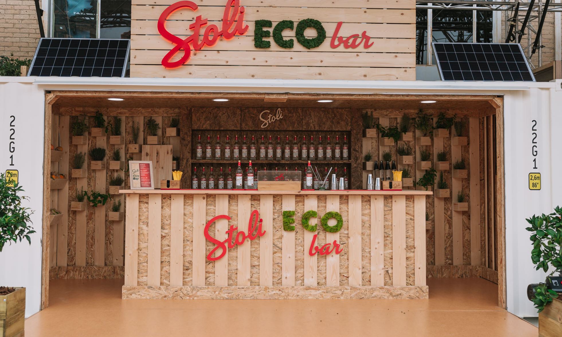Η Stoli Vodka δημιουργεί το πρώτο Eco Bar στην Ελλάδα