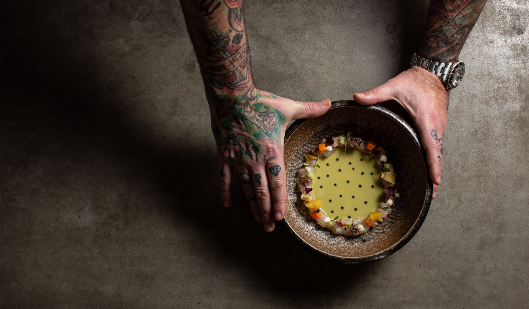 Ο Δημήτρης Κατριβέσης έκανε το THAMA του στην Τήνο