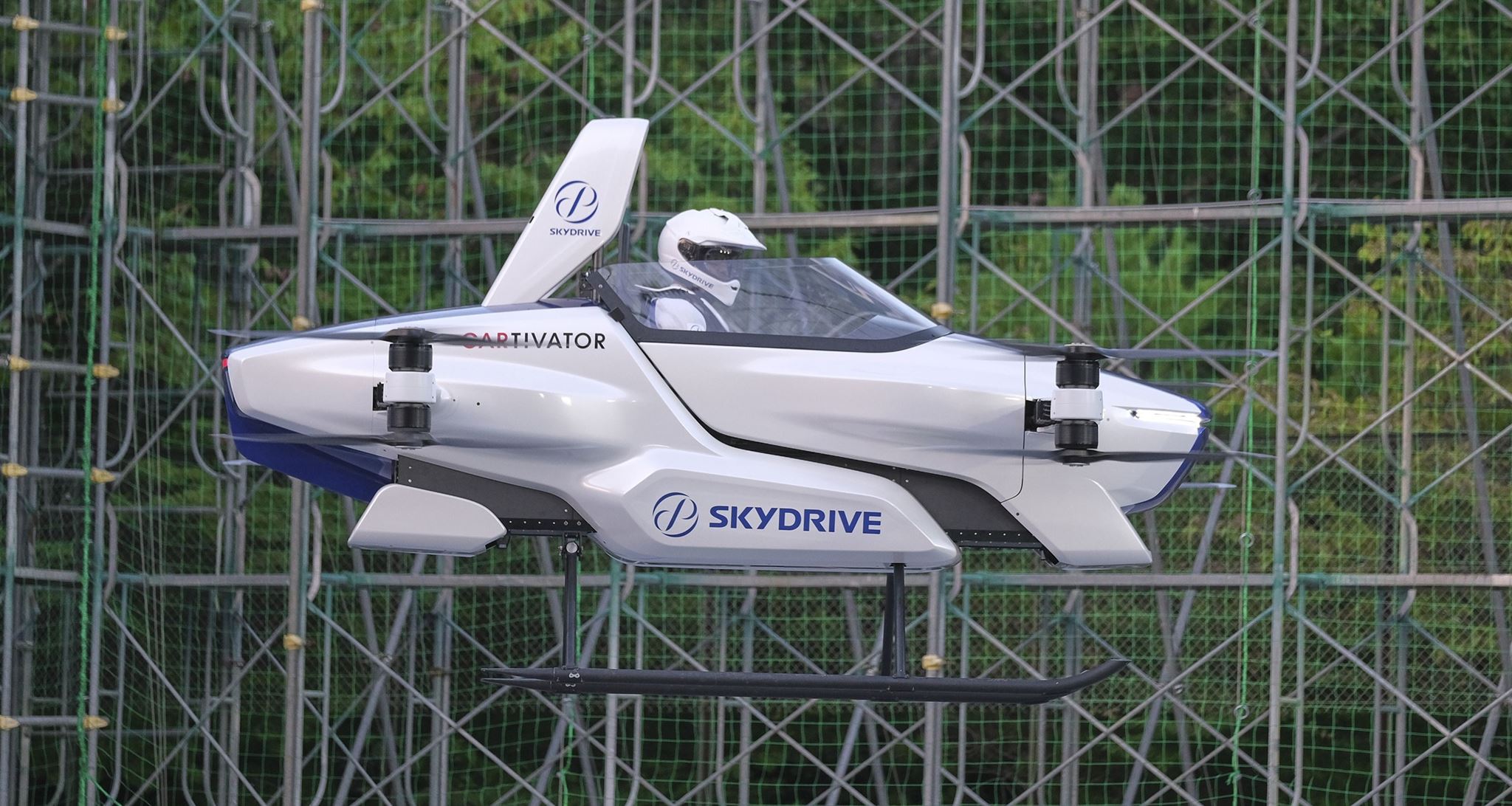 Το ιπτάμενο αυτοκίνητο της Toyota ίσως είναι το μέλλον