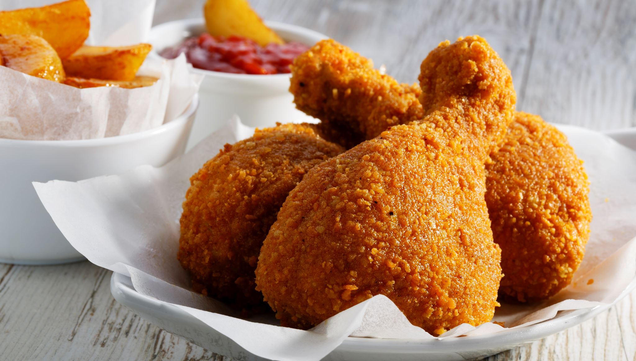 Τηγανητό κοτόπουλο όπως ποτέ άλλοτε