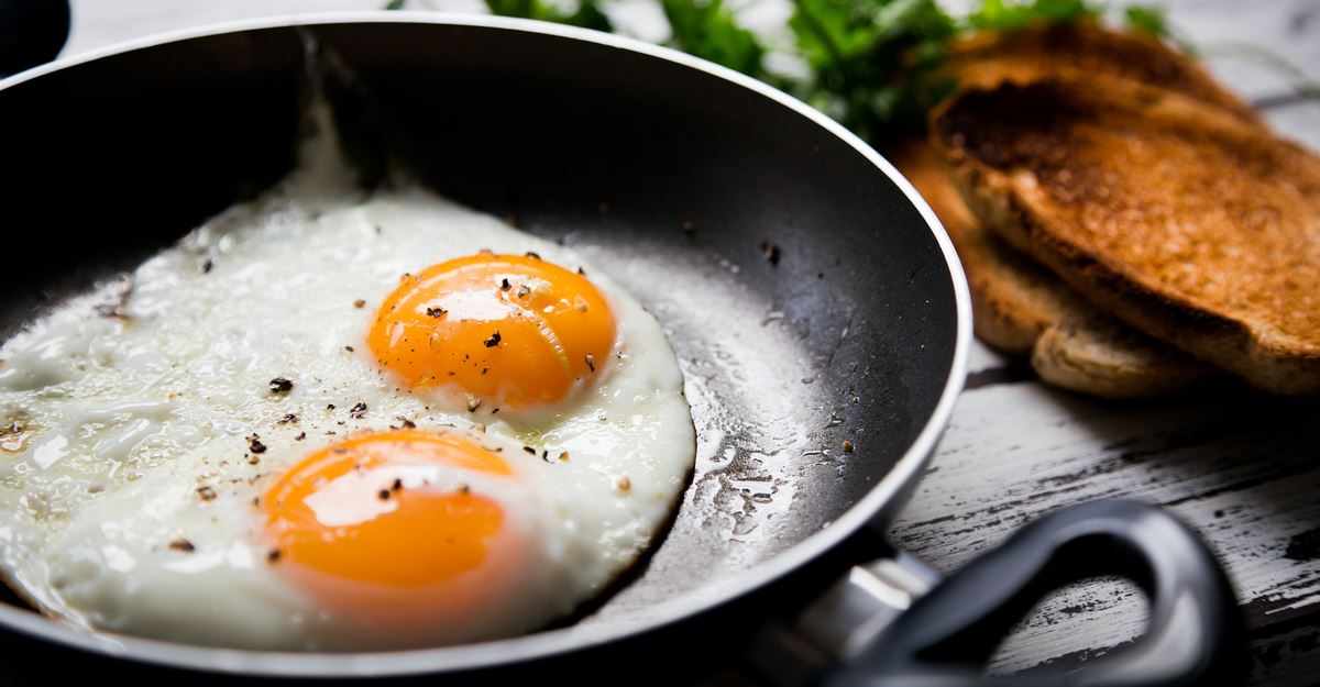 Μαγειρεύοντας αυγά σαν τον Jose Andres