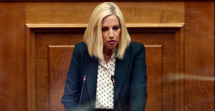 Η γενναία μάχη της Φώφης Γεννηματά