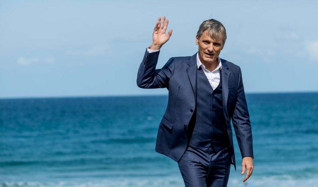 O Viggo Mortensen έχει τον τρόπο του