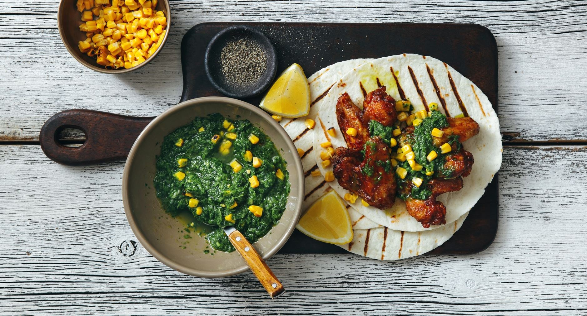 Κοτόπουλο μπάρμπεκιου στο τηγάνι για νοστιμότερο καλοκαίρι