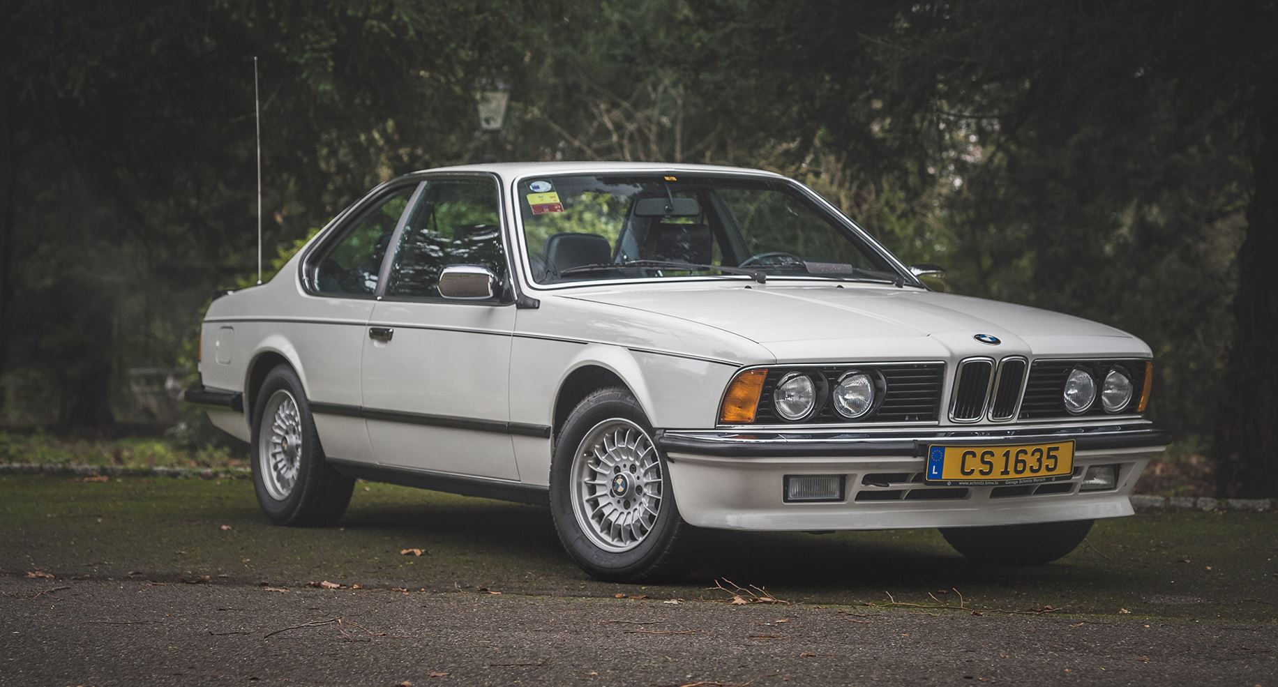 Η BMW 635 CSi του Sean Connery μόλις βρήκε νέο γκαράζ