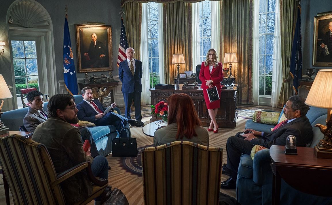 Mία πρώτη ματιά στο Don't Look Up του Netflix