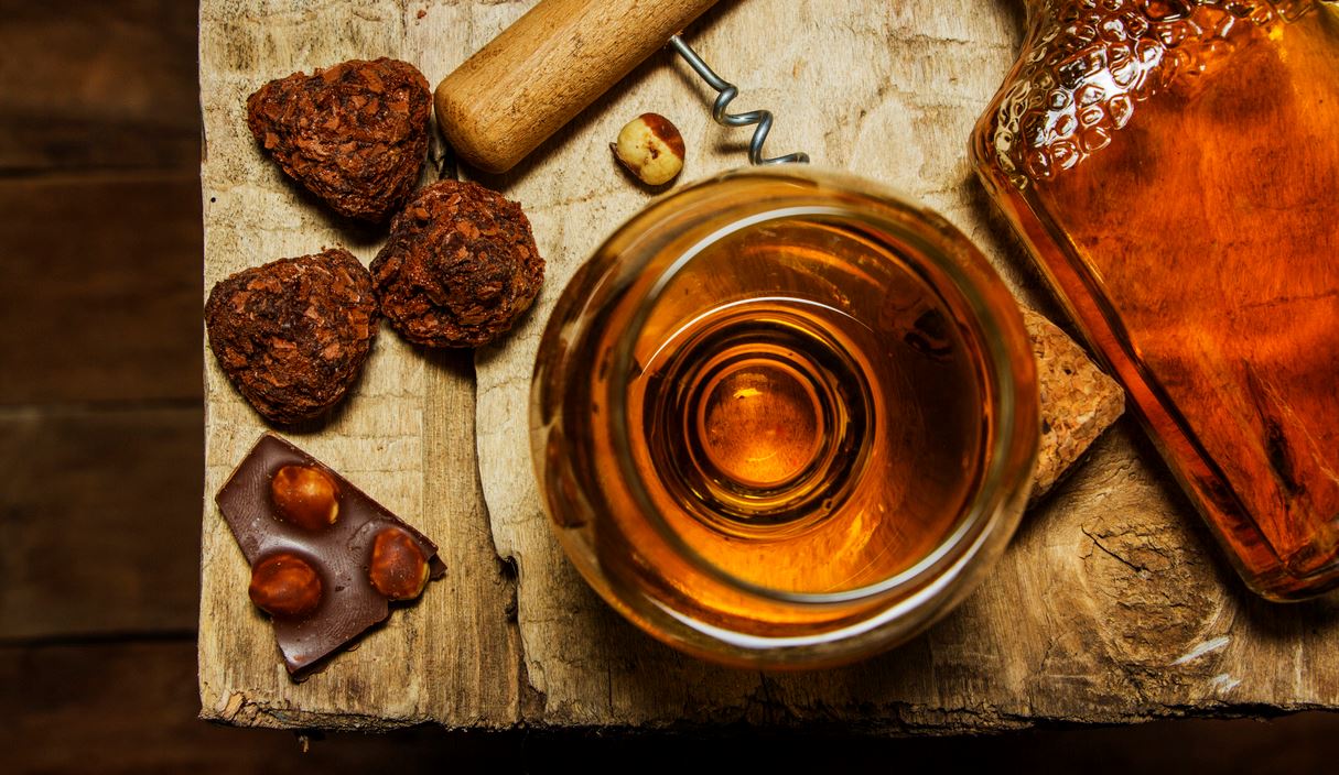 2 τέλεια pairings ποτού-σοκολάτας