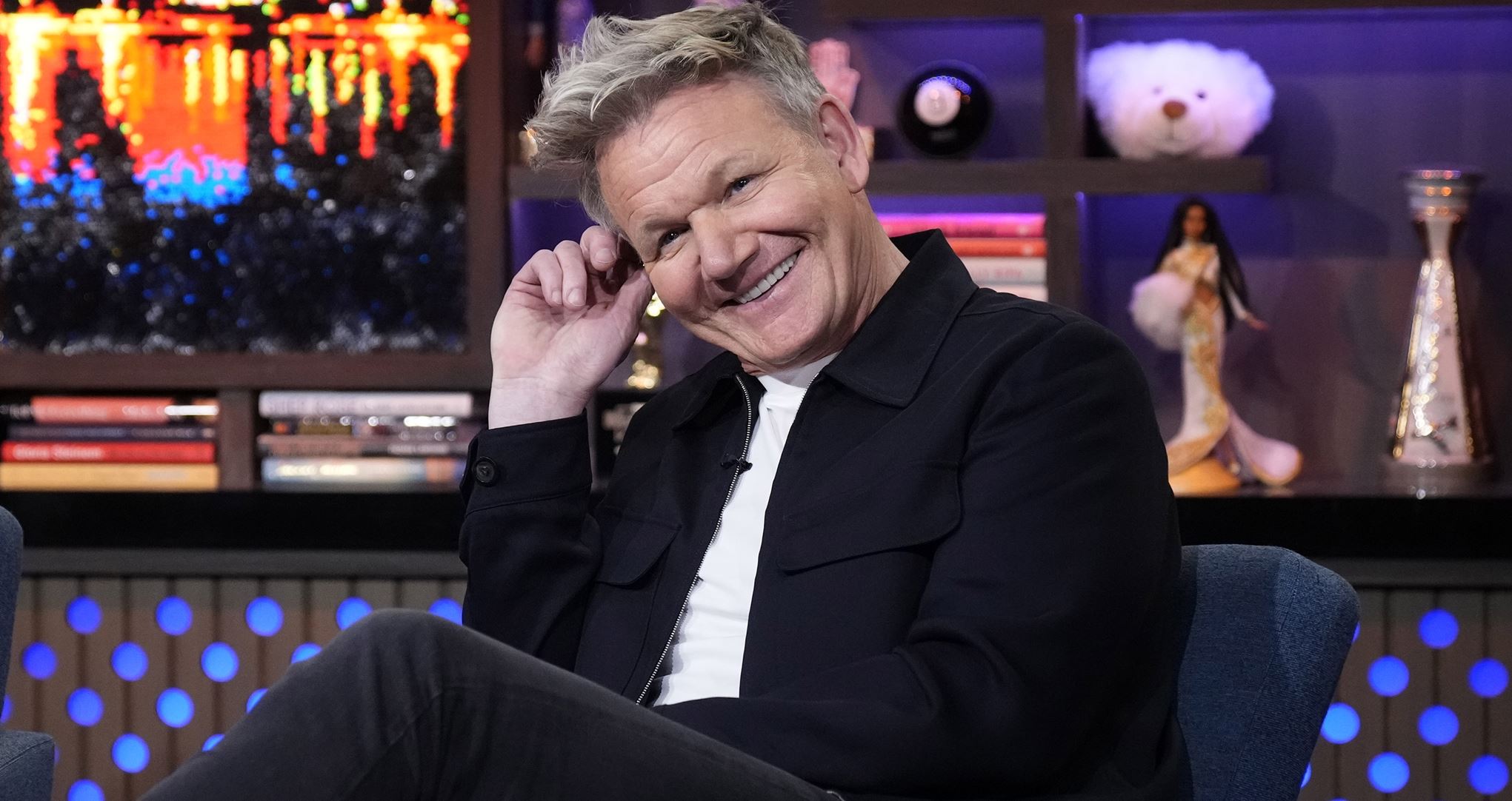 Κι όμως, η σύζυγος του Gordon Ramsay χρησιμοποιεί συνταγές του Jamie Oliver